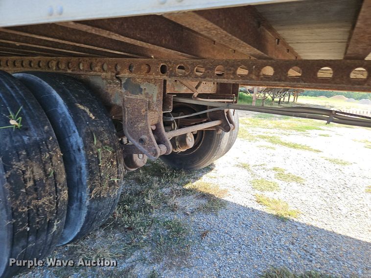 image for item DP2354 1995 Trailmobile  dry van trailer