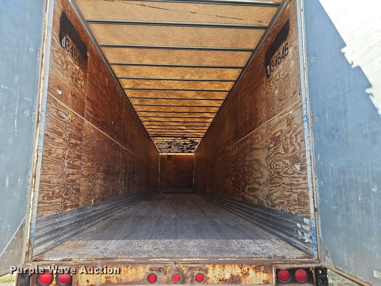 image for item DP2354 1995 Trailmobile  dry van trailer