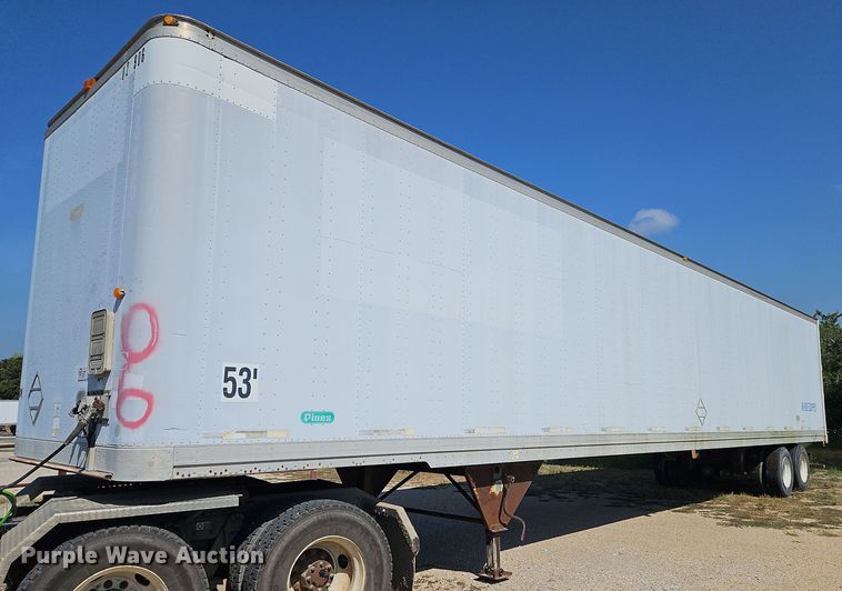 image for item DP2355 1996 Pines  dry van trailer