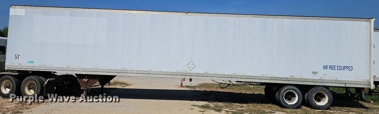 image for item DP2355 1996 Pines  dry van trailer