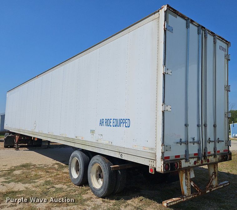 image for item DP2355 1996 Pines  dry van trailer