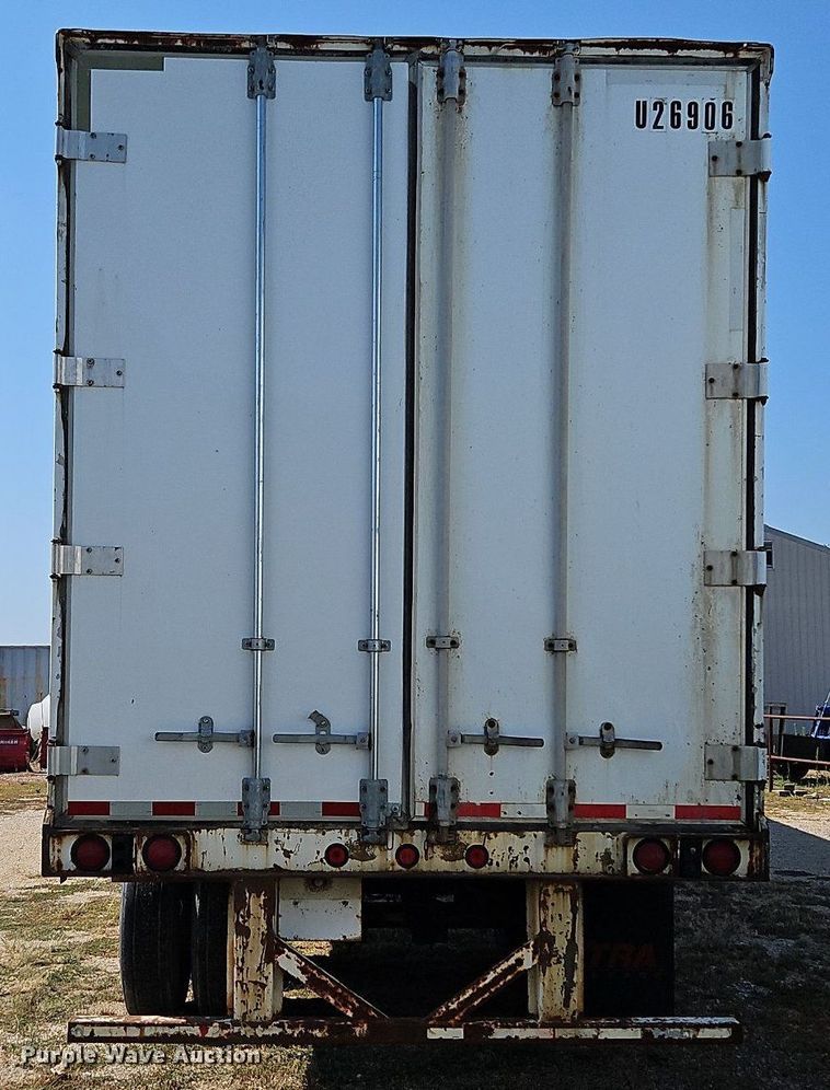 image for item DP2355 1996 Pines  dry van trailer