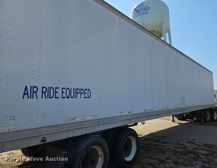 image for item DP2355 1996 Pines  dry van trailer