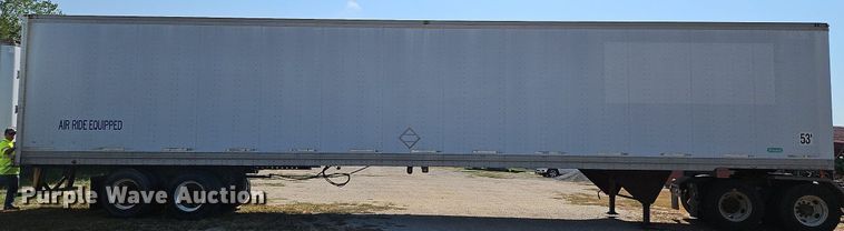 image for item DP2355 1996 Pines  dry van trailer