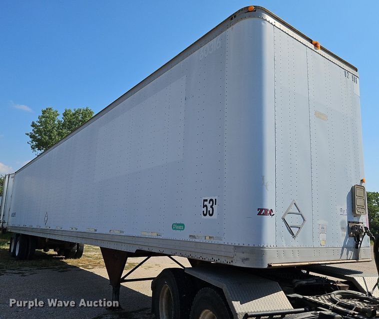 image for item DP2355 1996 Pines  dry van trailer