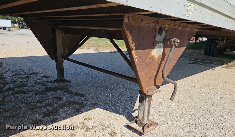 image for item DP2355 1996 Pines  dry van trailer