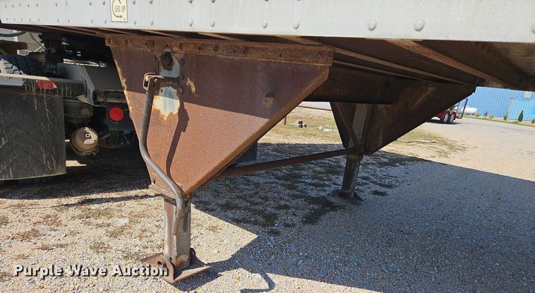 image for item DP2355 1996 Pines  dry van trailer