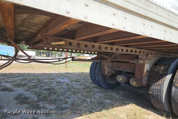 image for item DP2355 1996 Pines  dry van trailer