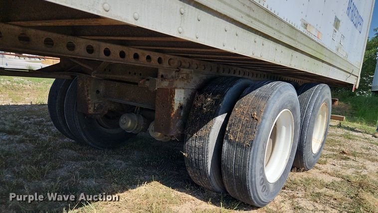 image for item DP2355 1996 Pines  dry van trailer