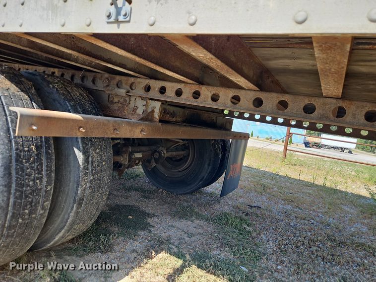 image for item DP2355 1996 Pines  dry van trailer