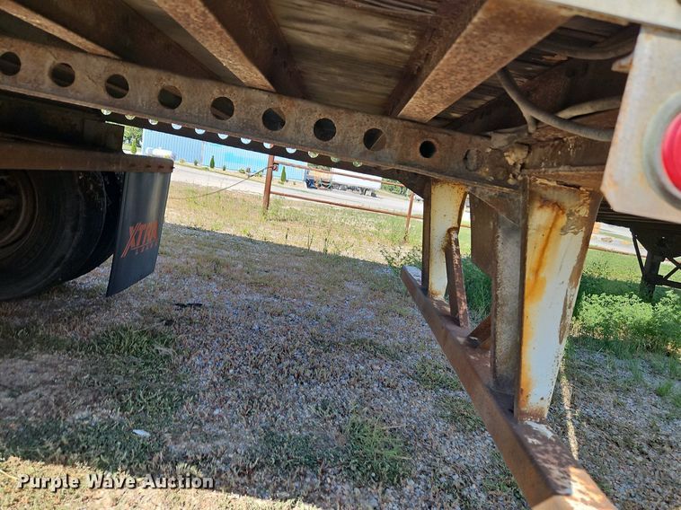 image for item DP2355 1996 Pines  dry van trailer