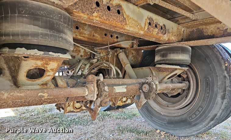 image for item DP2355 1996 Pines  dry van trailer