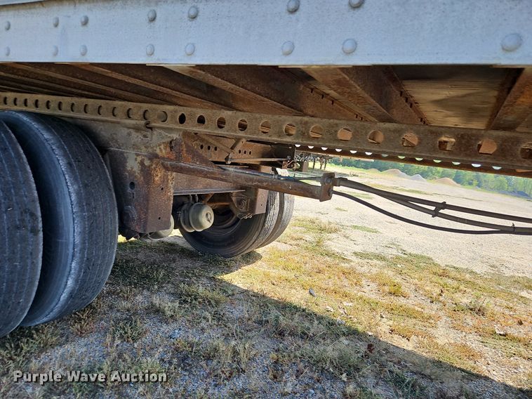 image for item DP2355 1996 Pines  dry van trailer