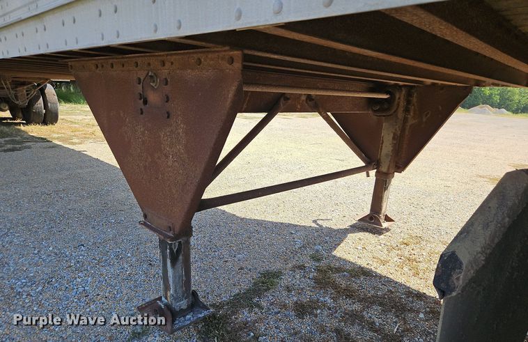 image for item DP2355 1996 Pines  dry van trailer