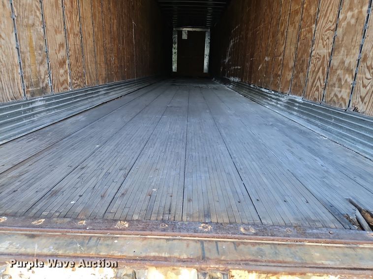 image for item DP2355 1996 Pines  dry van trailer