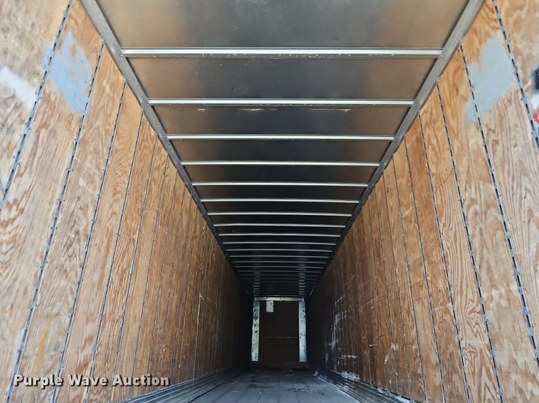 image for item DP2355 1996 Pines  dry van trailer