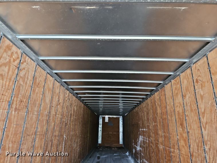 image for item DP2355 1996 Pines  dry van trailer