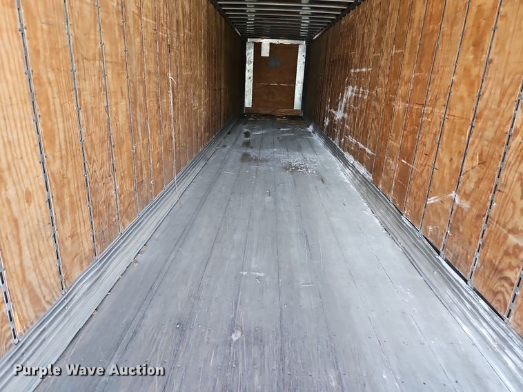 image for item DP2355 1996 Pines  dry van trailer