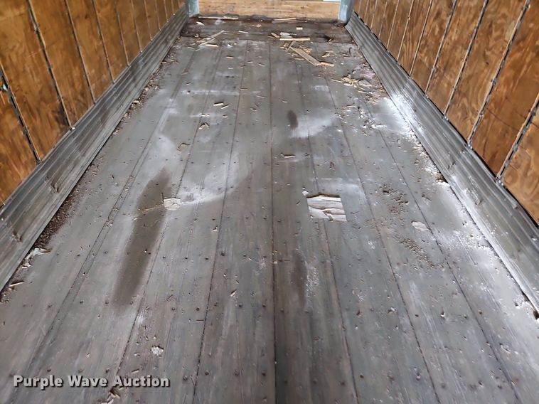 image for item DP2355 1996 Pines  dry van trailer