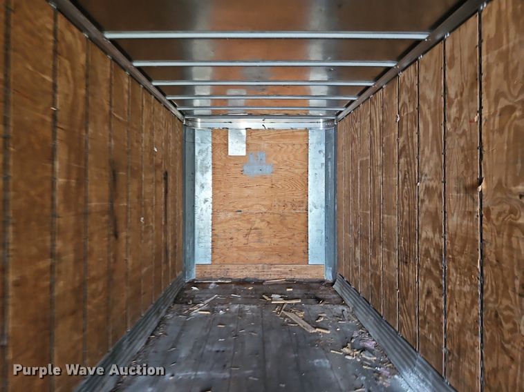 image for item DP2355 1996 Pines  dry van trailer