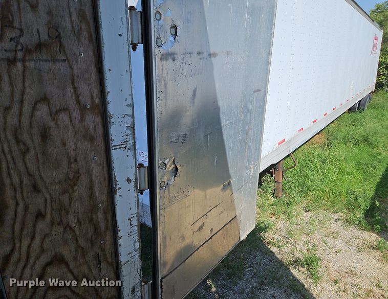 image for item DP2355 1996 Pines  dry van trailer