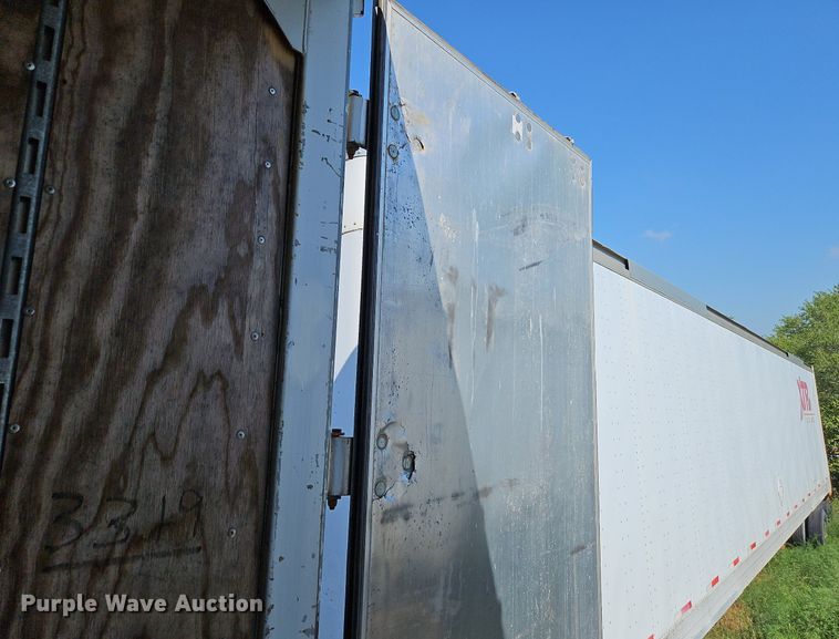 image for item DP2355 1996 Pines  dry van trailer