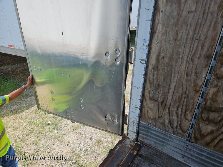 image for item DP2355 1996 Pines  dry van trailer