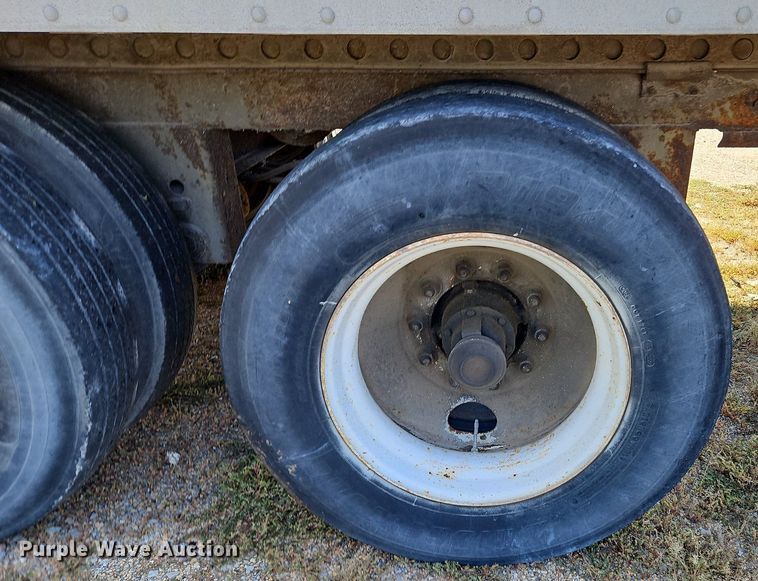 image for item DP2355 1996 Pines  dry van trailer