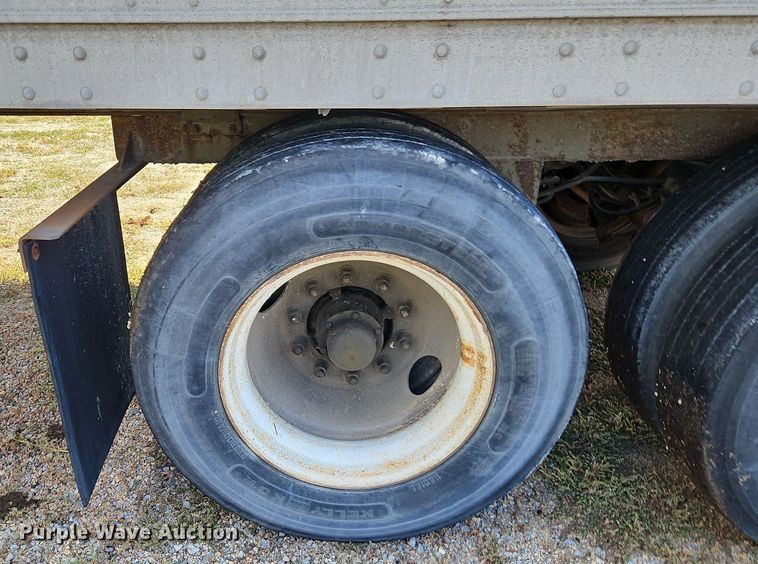 image for item DP2355 1996 Pines  dry van trailer