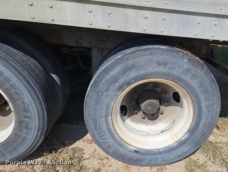 image for item DP2355 1996 Pines  dry van trailer