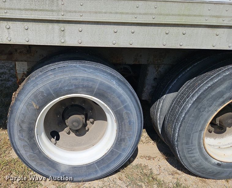 image for item DP2355 1996 Pines  dry van trailer