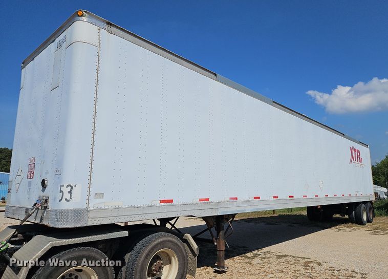 image for item DP2356 1999 Trailmobile  dry van trailer