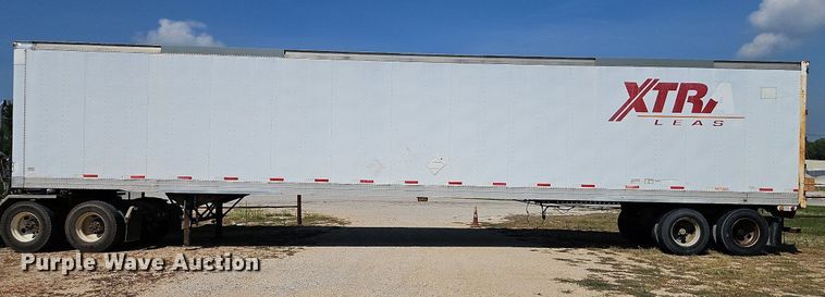 image for item DP2356 1999 Trailmobile  dry van trailer