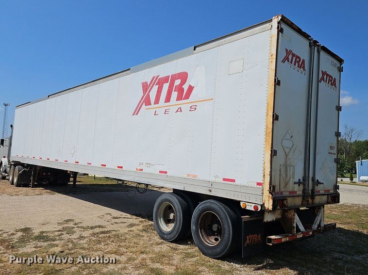 image for item DP2356 1999 Trailmobile  dry van trailer