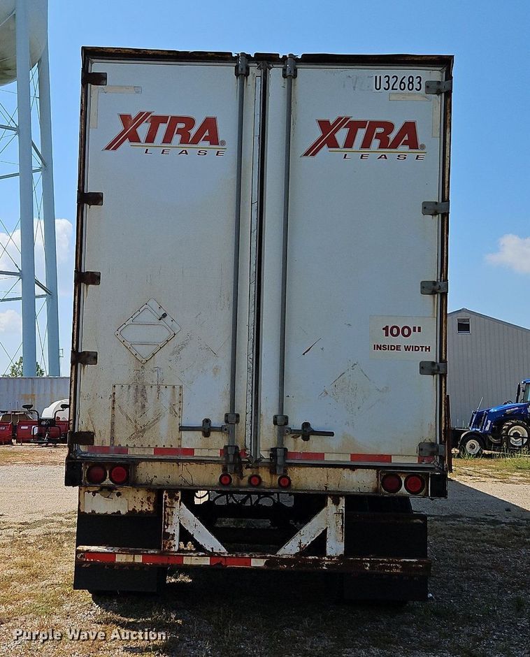 image for item DP2356 1999 Trailmobile  dry van trailer