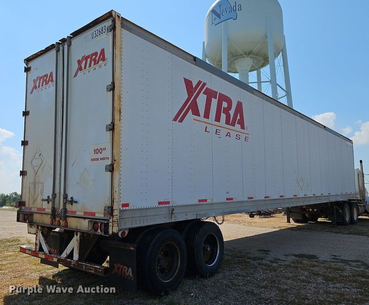 image for item DP2356 1999 Trailmobile  dry van trailer