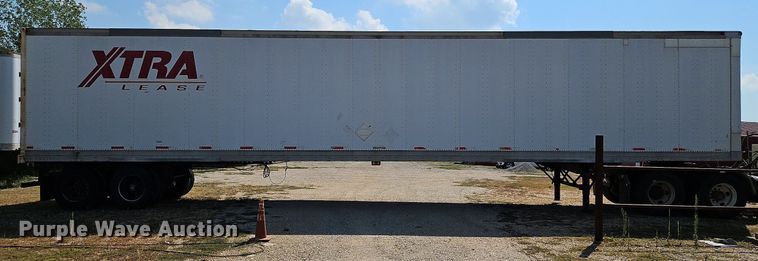 image for item DP2356 1999 Trailmobile  dry van trailer