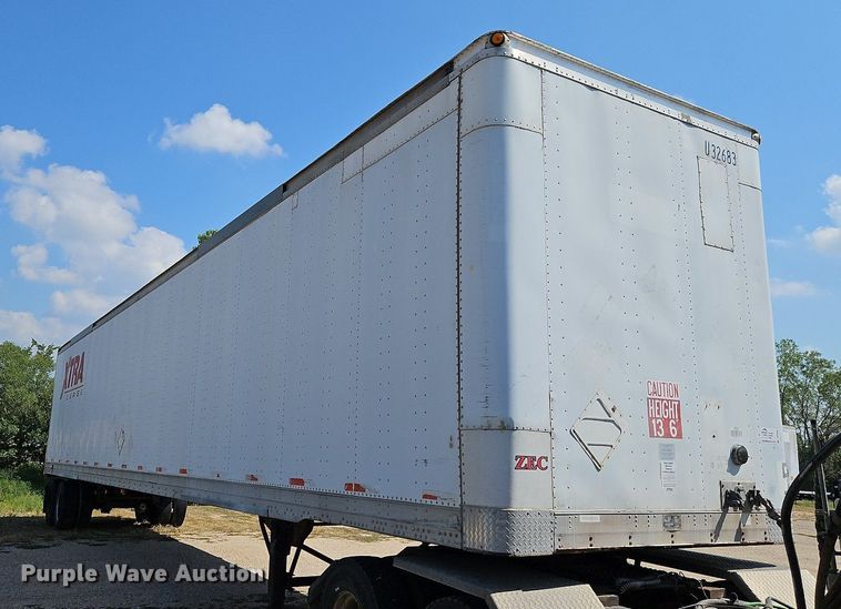 image for item DP2356 1999 Trailmobile  dry van trailer