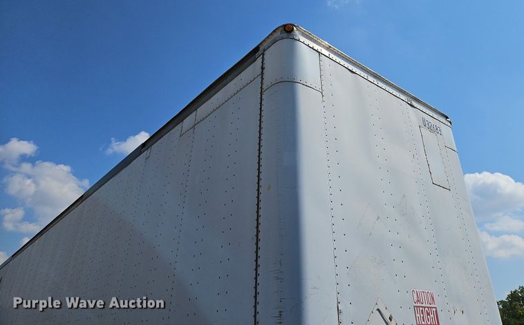 image for item DP2356 1999 Trailmobile  dry van trailer