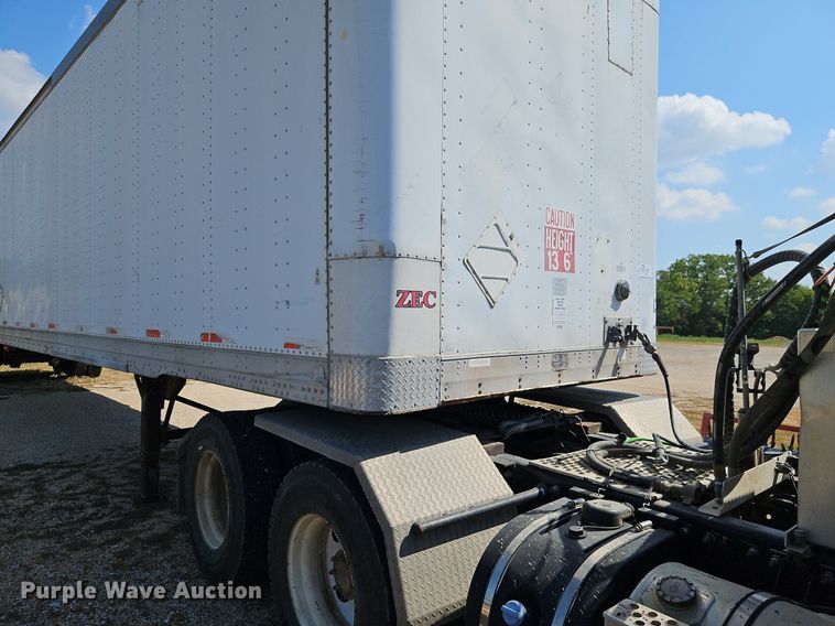 image for item DP2356 1999 Trailmobile  dry van trailer