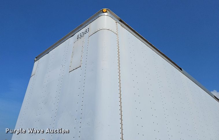 image for item DP2356 1999 Trailmobile  dry van trailer