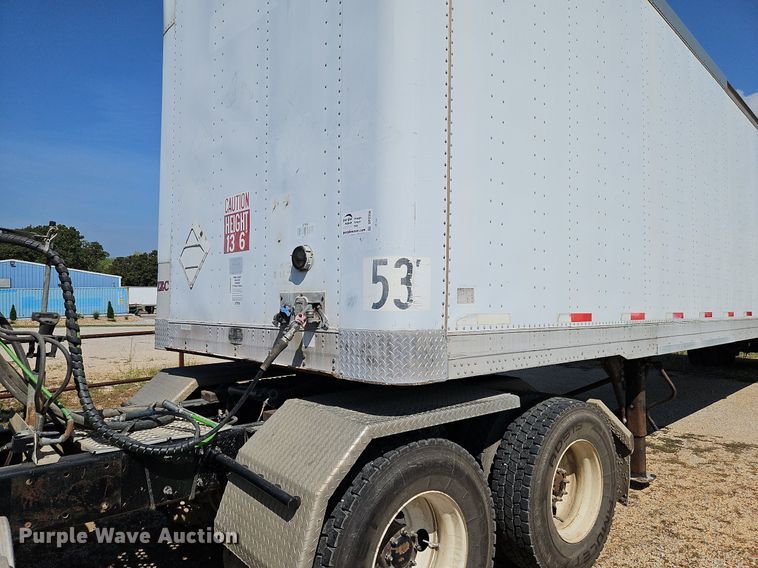 image for item DP2356 1999 Trailmobile  dry van trailer