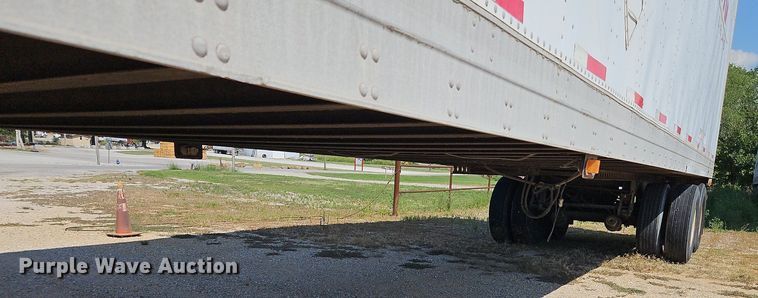 image for item DP2356 1999 Trailmobile  dry van trailer