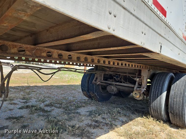 image for item DP2356 1999 Trailmobile  dry van trailer