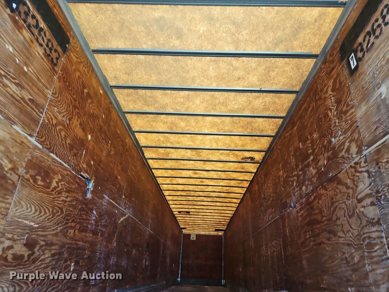 image for item DP2356 1999 Trailmobile  dry van trailer