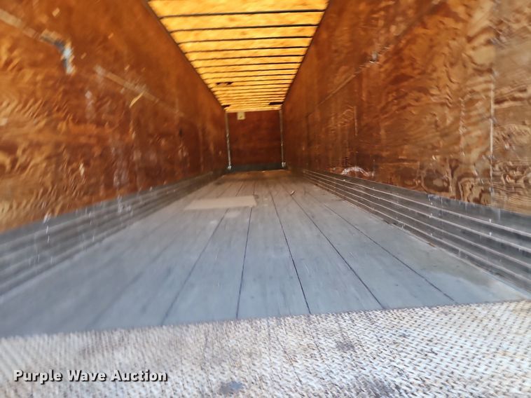 image for item DP2356 1999 Trailmobile  dry van trailer