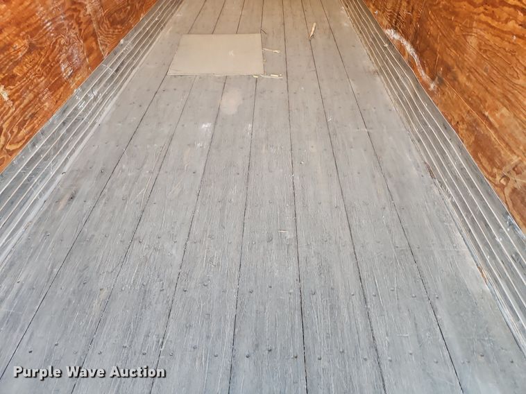 image for item DP2356 1999 Trailmobile  dry van trailer