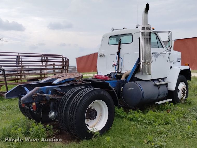image for item DP3298 1986 GMC Brigadier  semi truck
