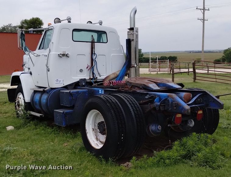 image for item DP3298 1986 GMC Brigadier  semi truck