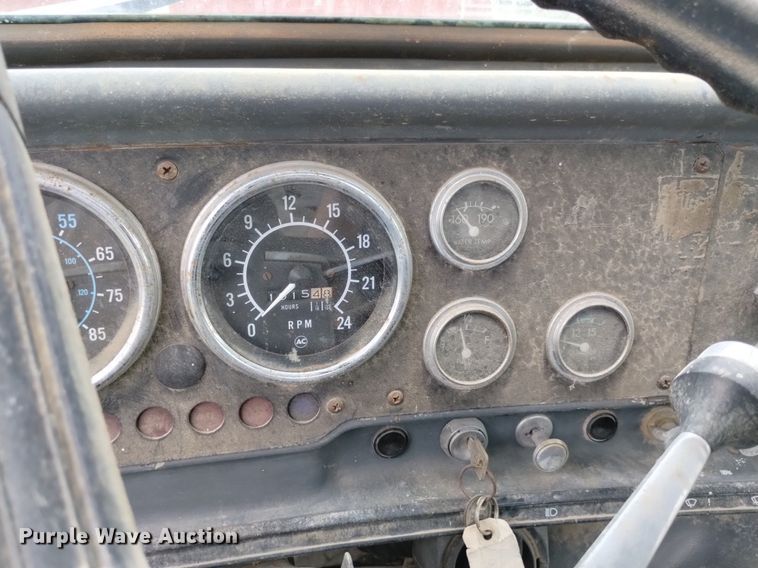 image for item DP3298 1986 GMC Brigadier  semi truck